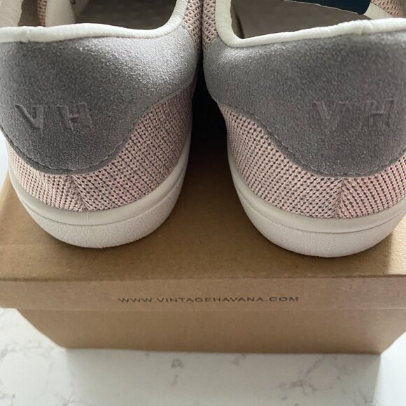 NWT Vintage Havana Fly Salmon Multicolor Low Top Women’s Sneakers Size 9 Fall - Picture 6 of 14